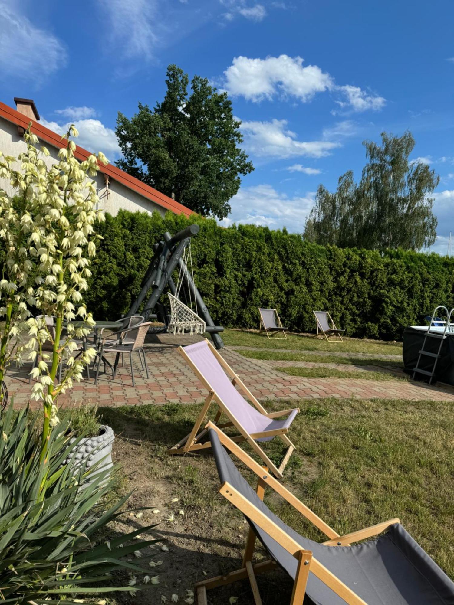 Mikołajki Pensjonat Monika酒店 外观 照片