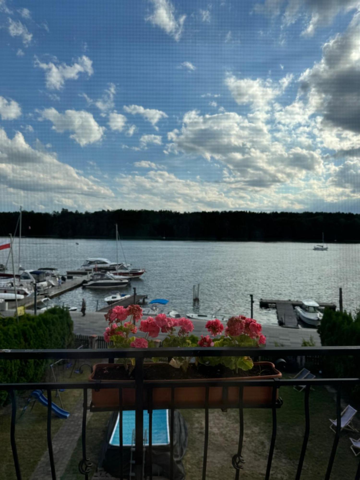 Mikołajki Pensjonat Monika酒店 外观 照片