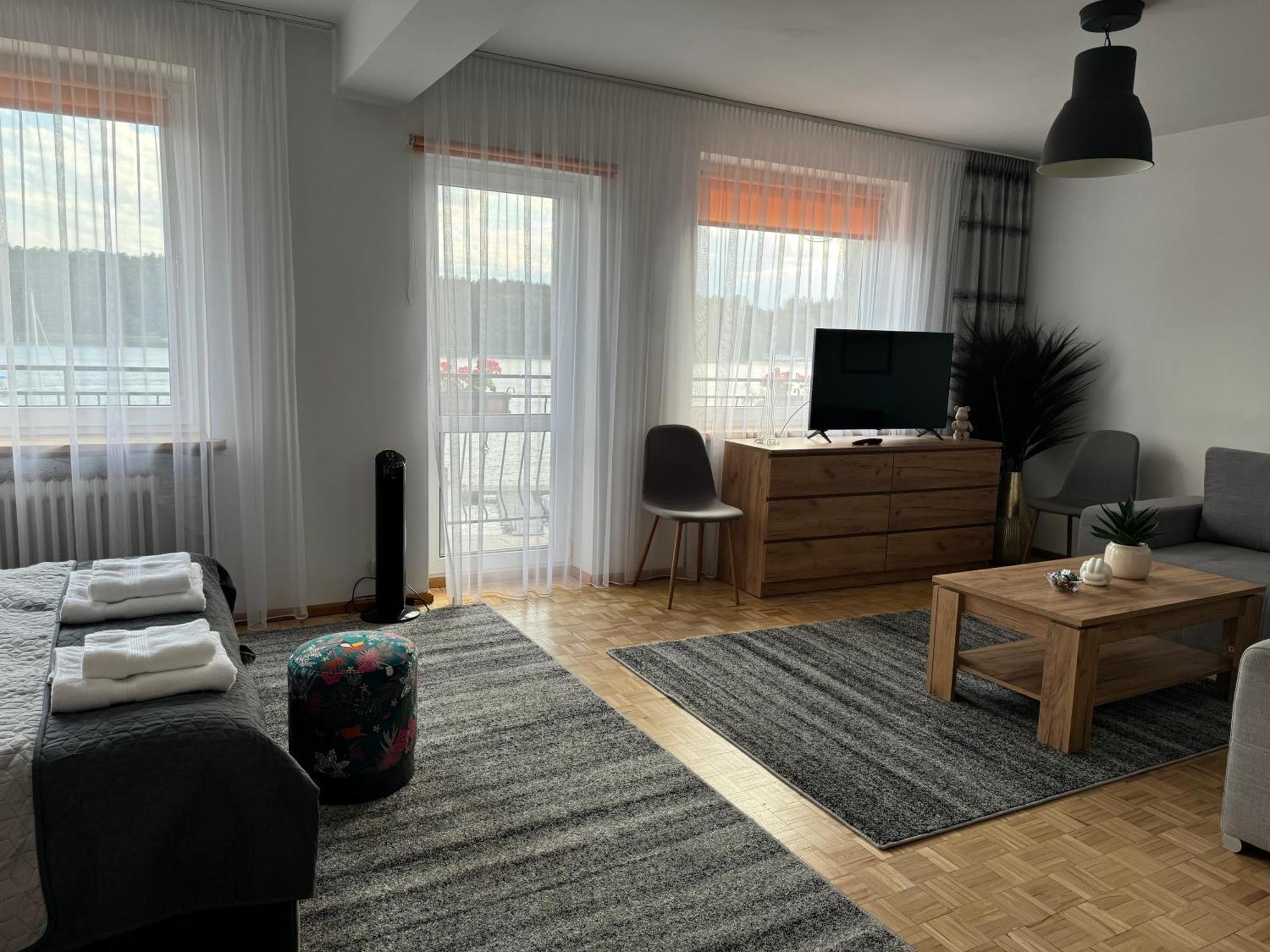 Mikołajki Pensjonat Monika酒店 外观 照片